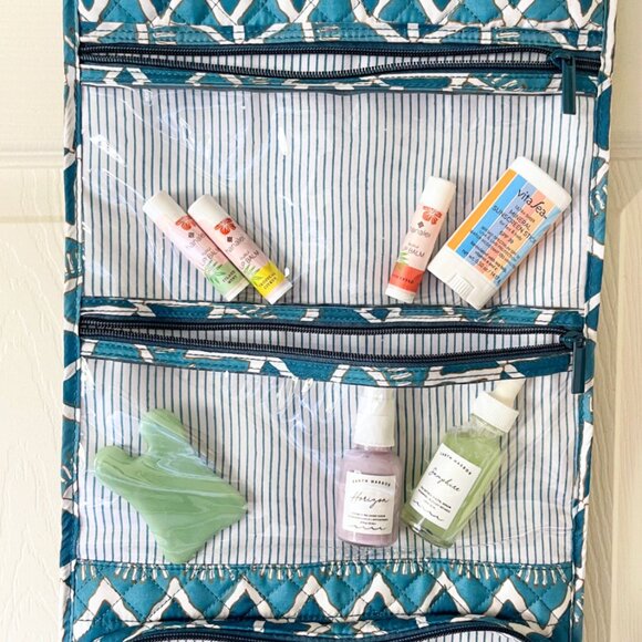Seabird Society - The Sunshine Daydream Hanging Toiletry Bag - Picture 7 of 7